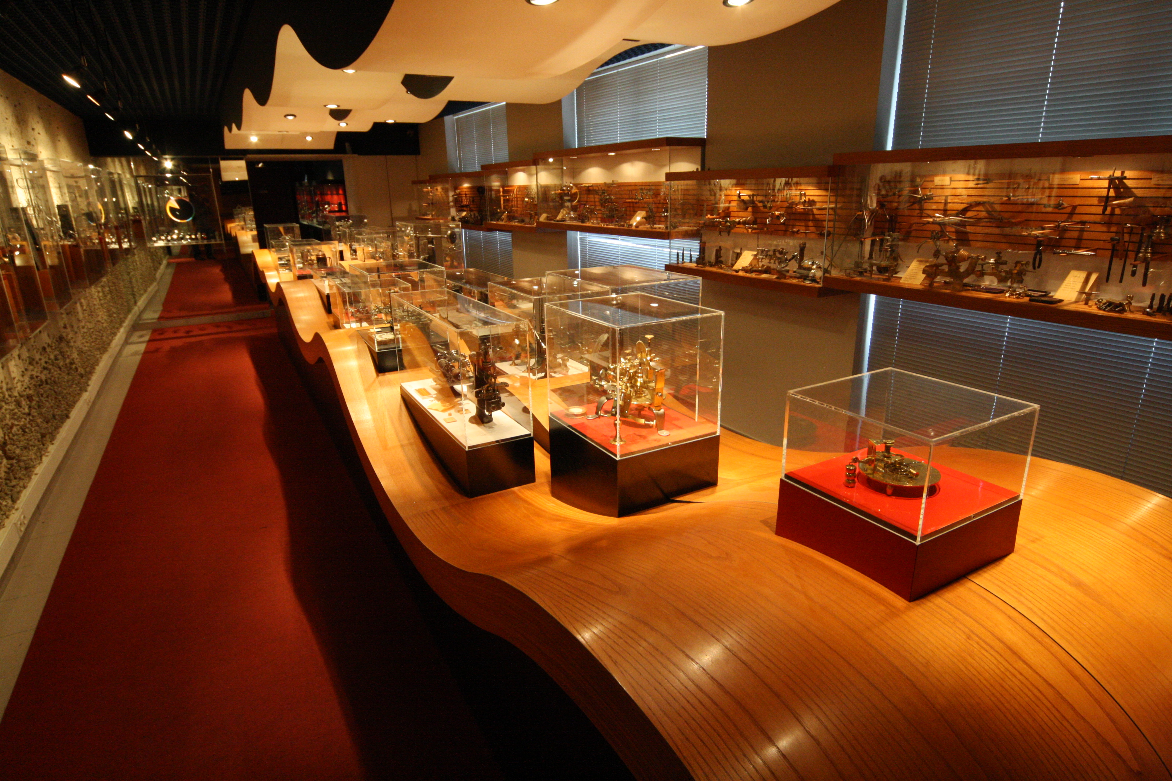 Musée de la montre à Villers-le-Lac