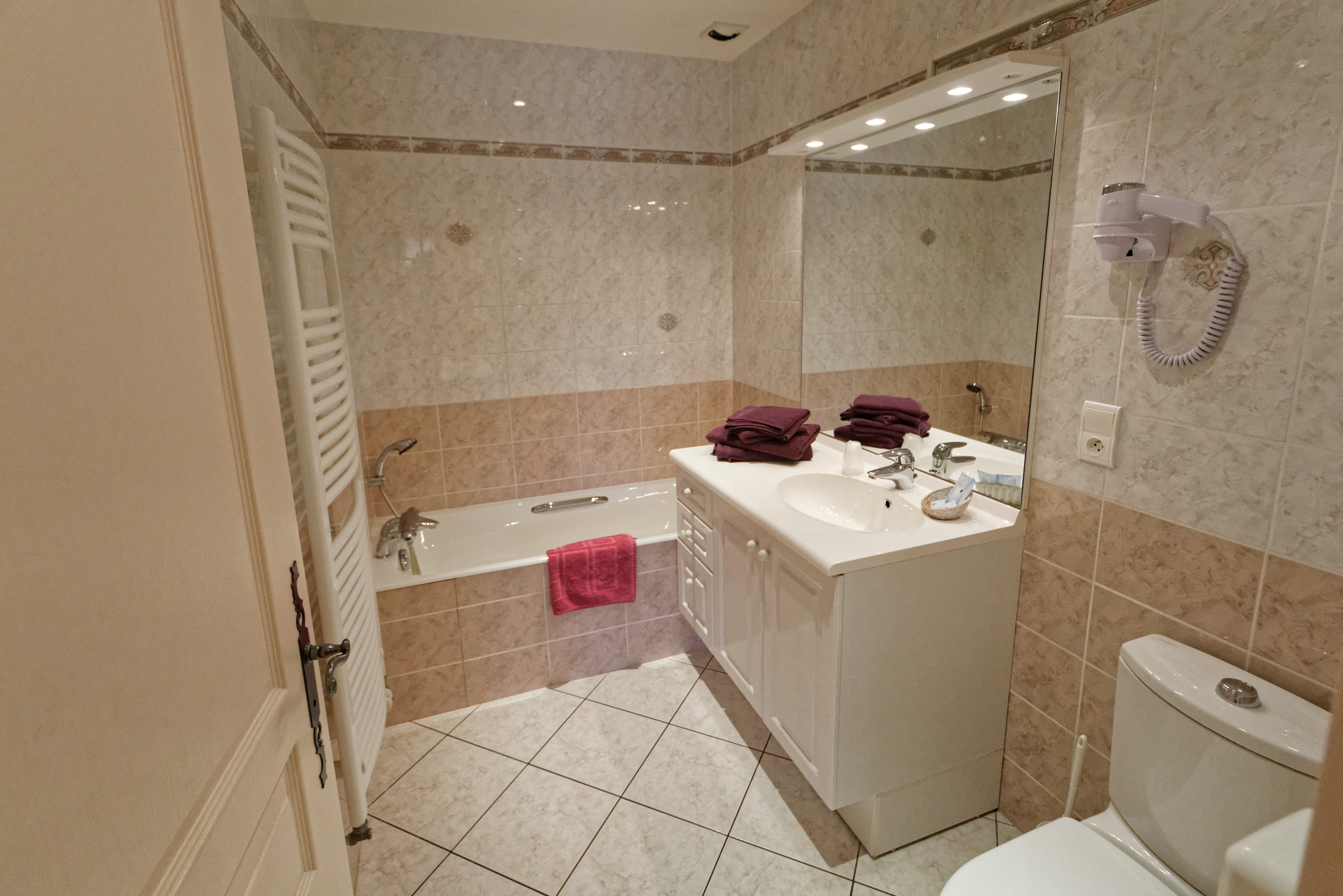Salle de bain chambre Carline