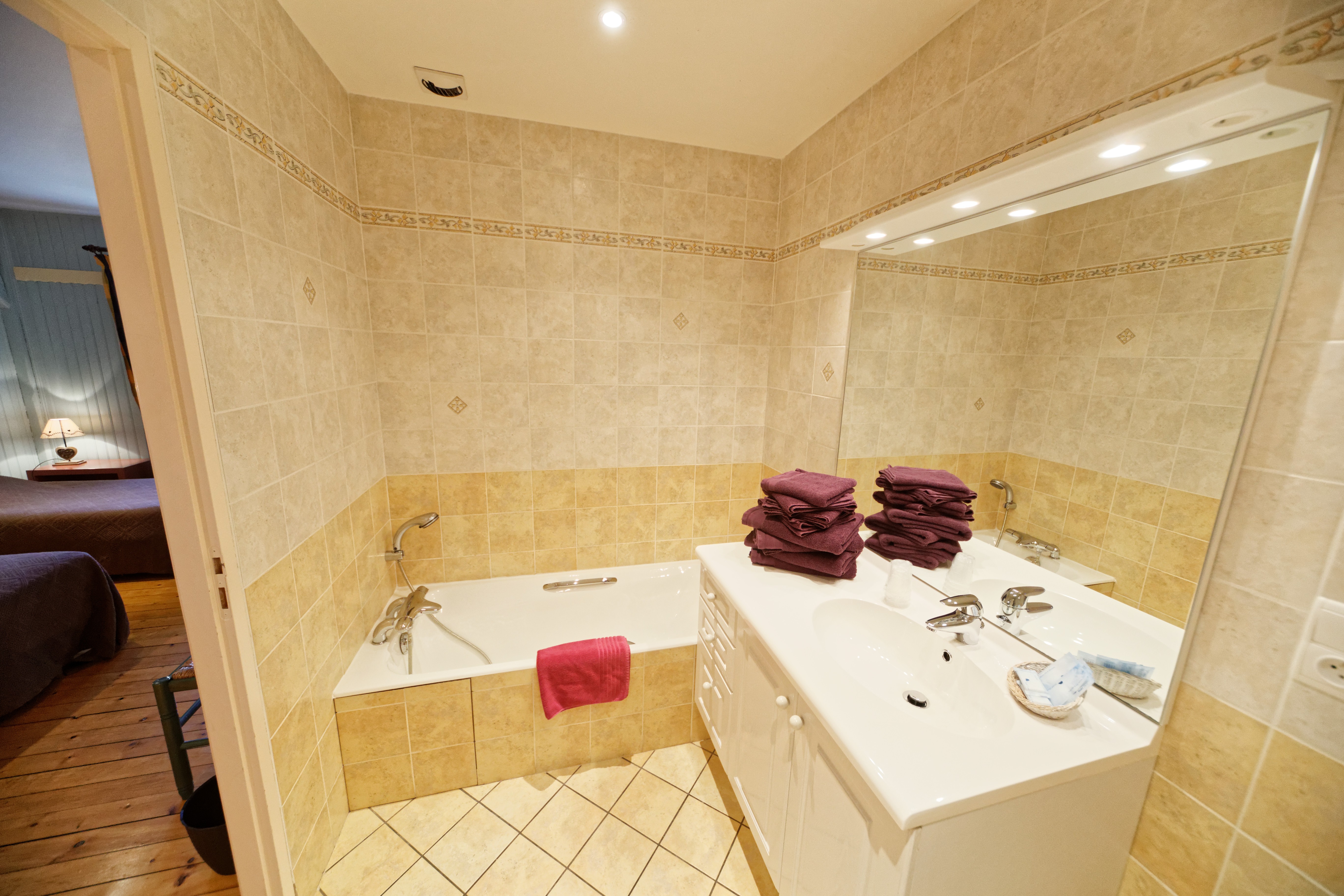 Salle de bain chambre Perce-Neige