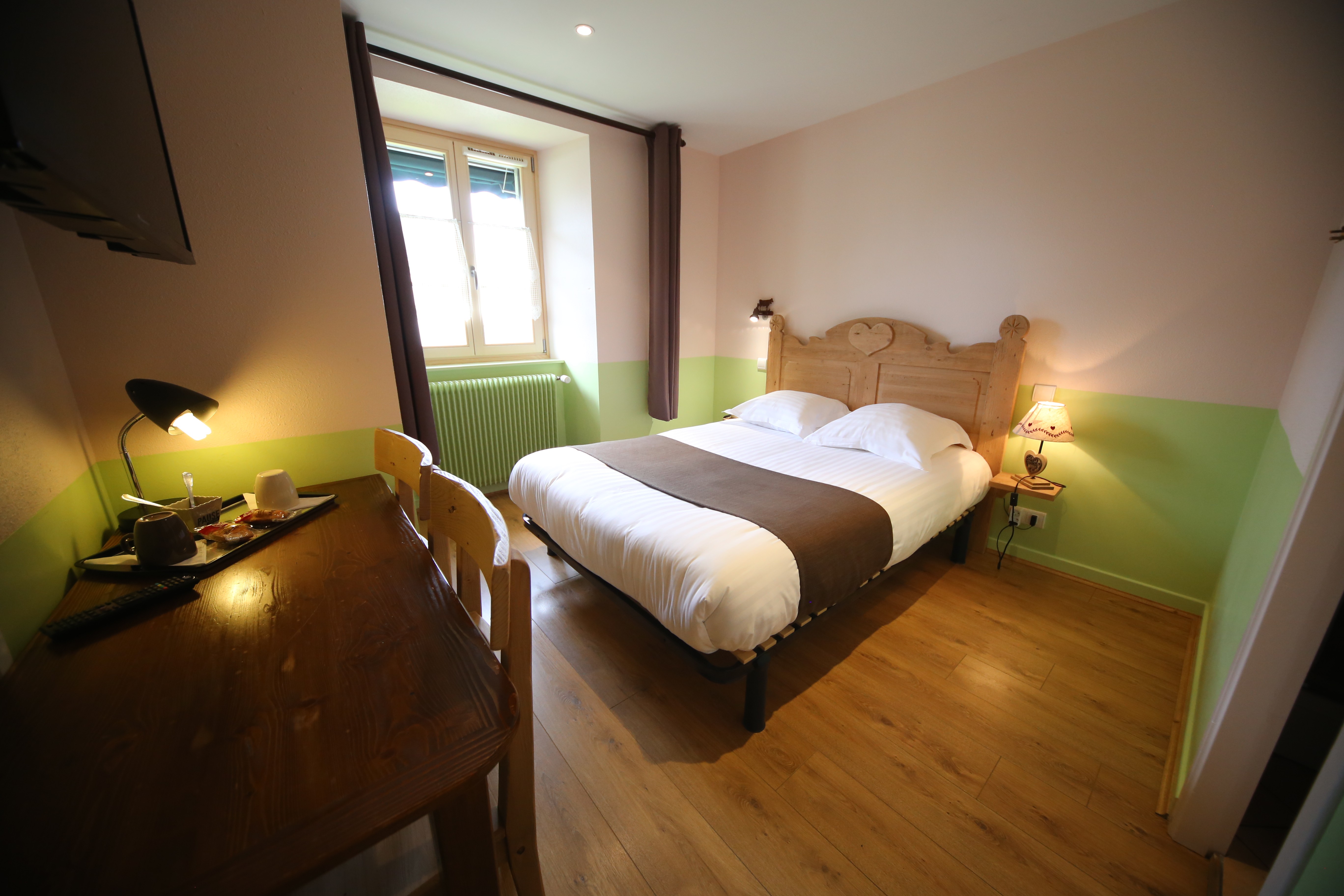 Chambre Bouton dor