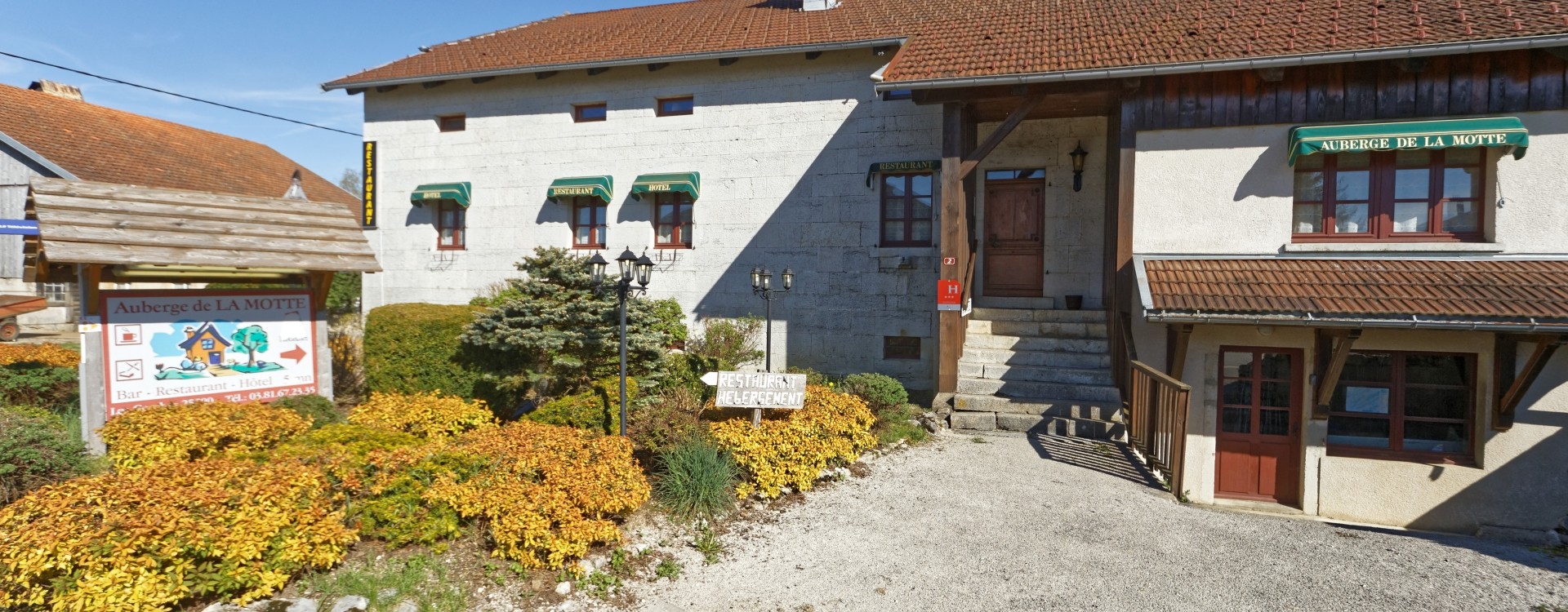 Auberge de la Motte Morteau HautDoubs