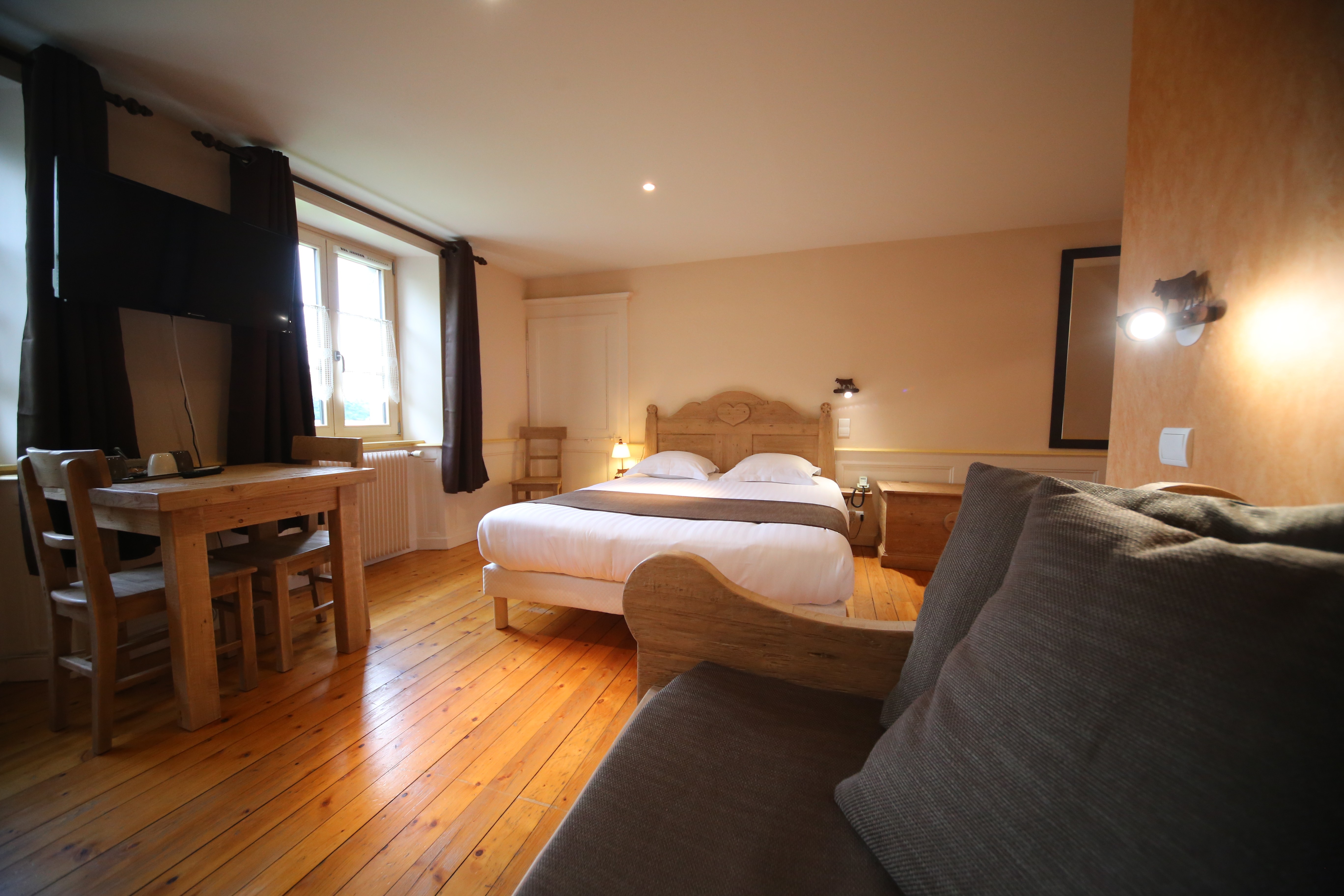 Chambre Gentiane
