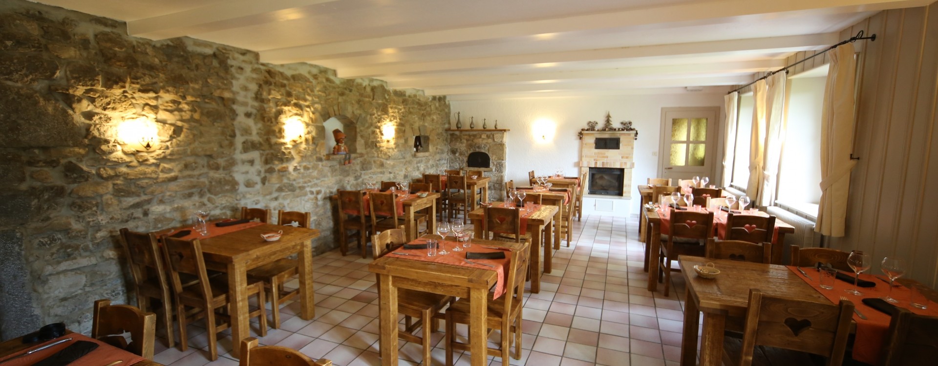 Salle de restaurant