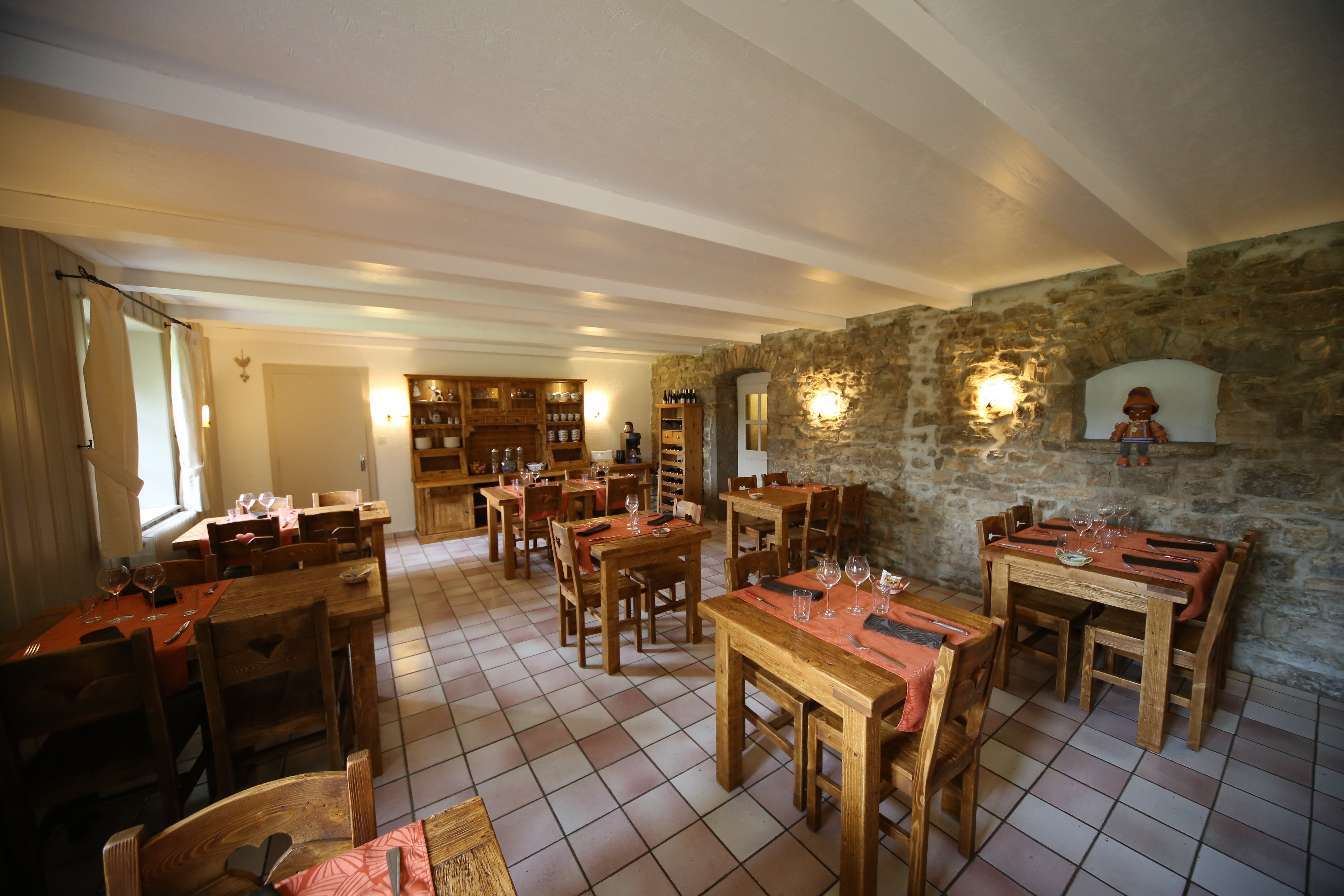 Salle du restaurant