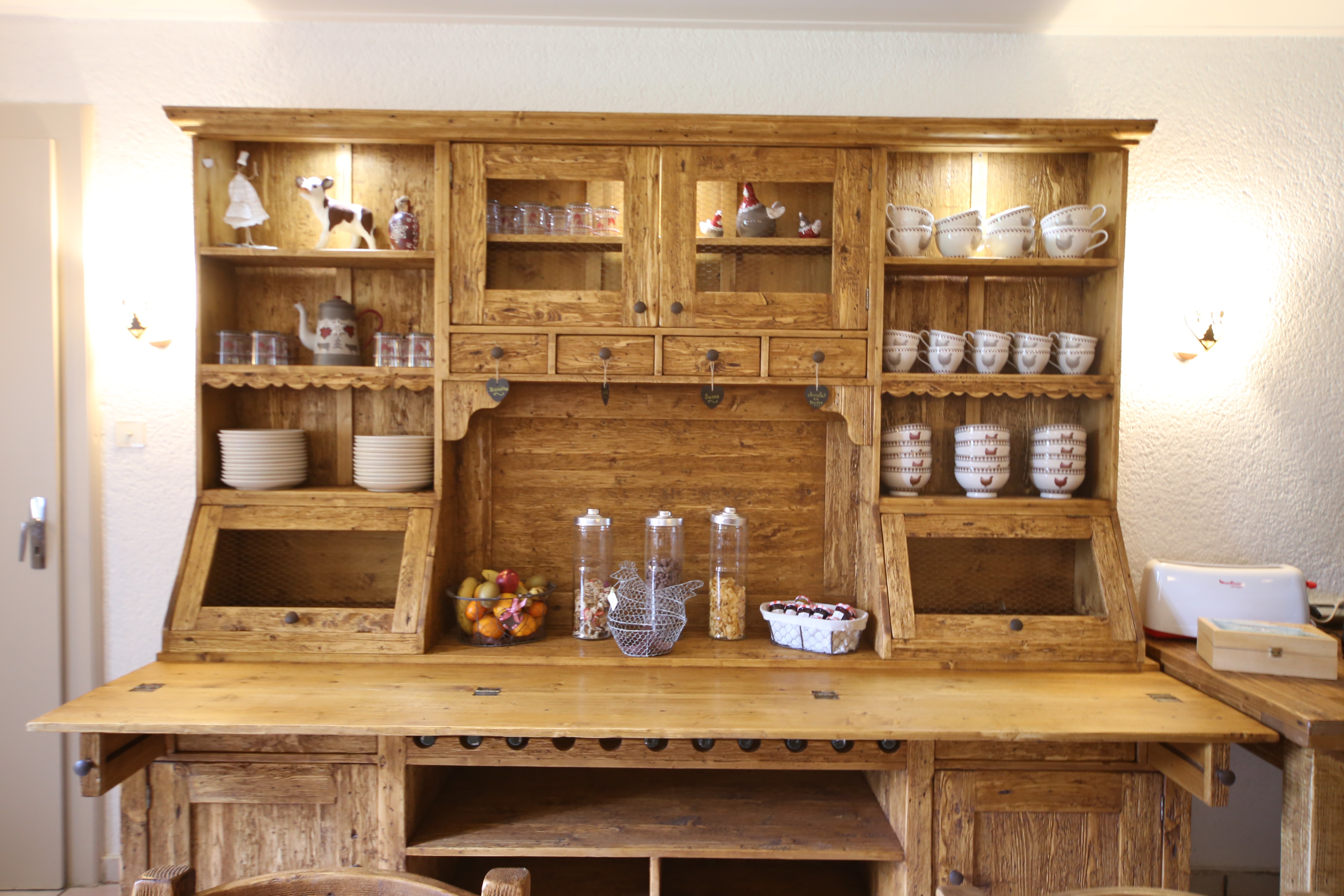 buffet petit dejeuner